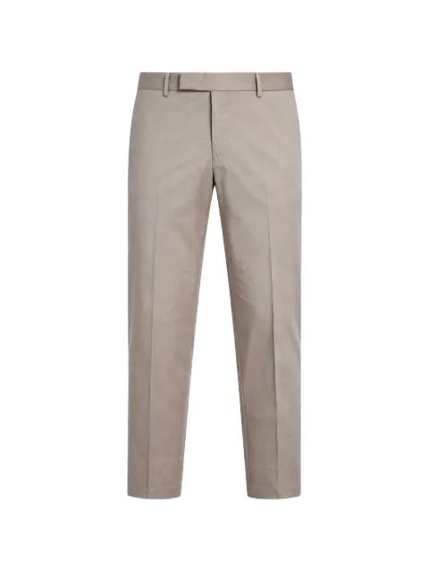 pressed-crease tailored trousers by PT TORINO