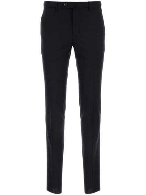 pressed-crease tailored trousers by PT TORINO