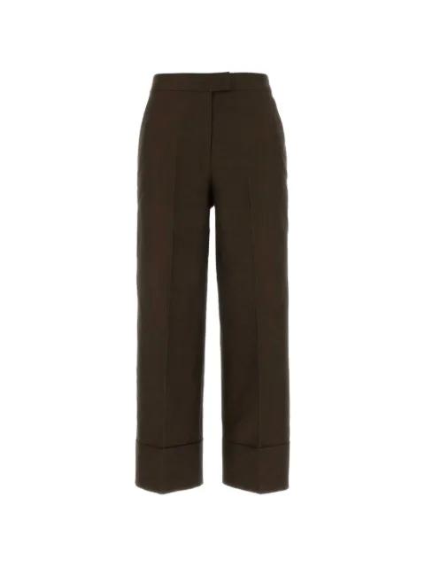 pressed-crease trousers by PT TORINO