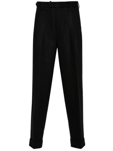 pressed crease trousers by PT TORINO