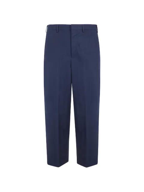 pressed-crease trousers by PT TORINO