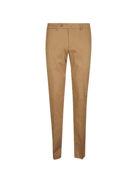 pressed-crease trousers by PT TORINO