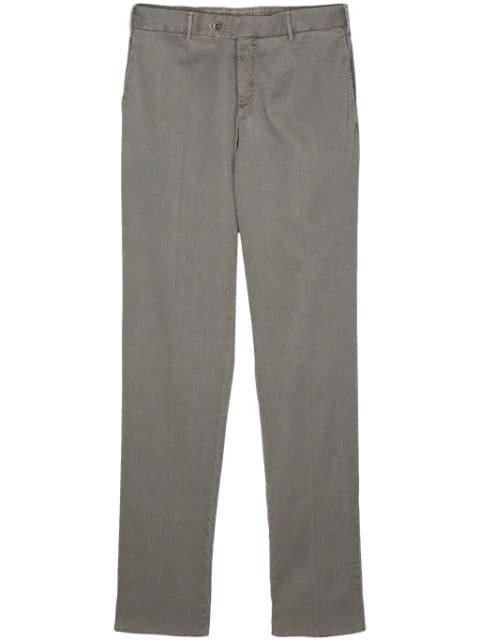 pressed-crease trousers by PT TORINO