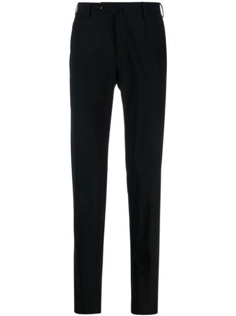 rear-pocket trousers by PT TORINO