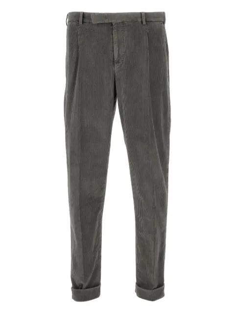 ribbed velvet chinos by PT TORINO