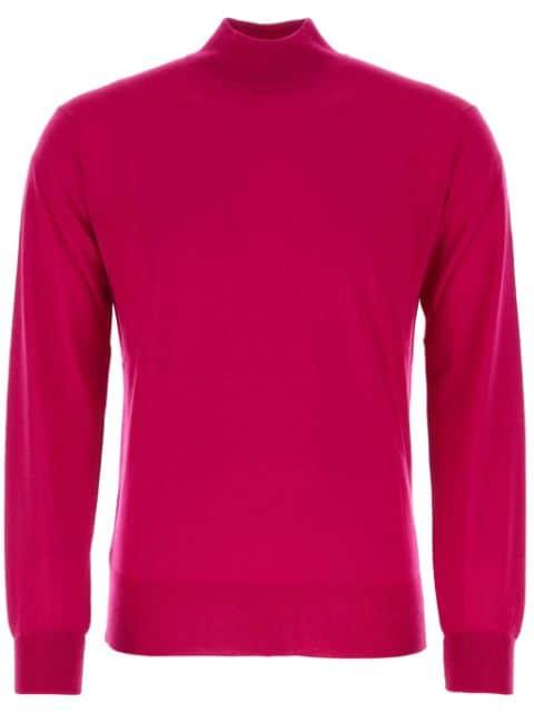 ribbed virgin wool sweater by PT TORINO
