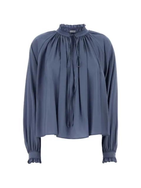 ruffled blouse by PT TORINO