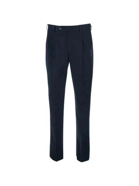 sartorial pleated trousers by PT TORINO