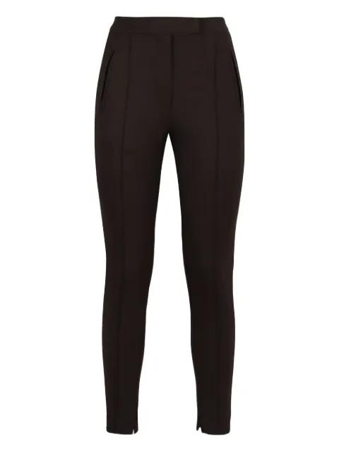 seam-detail trousers by PT TORINO