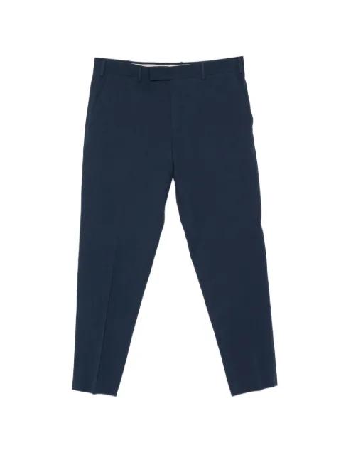 seersucker trousers by PT TORINO