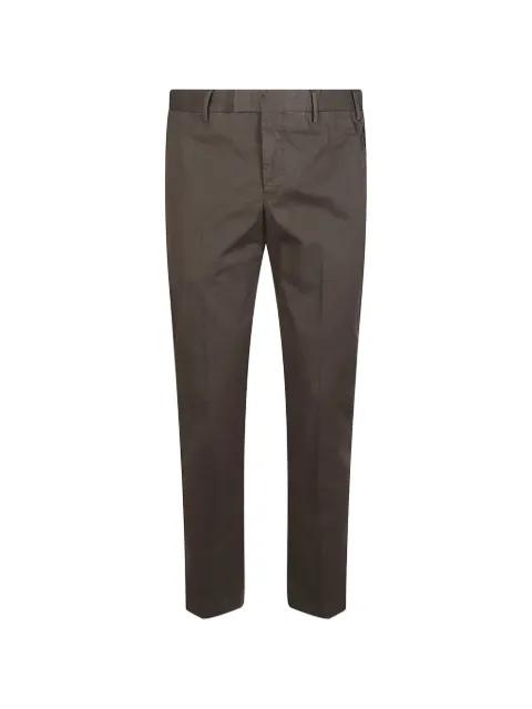 side-pocket straight trousers by PT TORINO