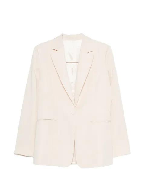single-breasted notch-lapel blazer by PT TORINO