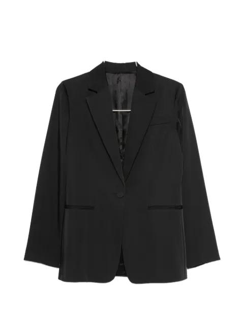 single-breasted notch-lapel blazer by PT TORINO