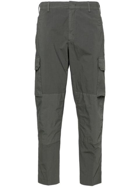 slim-cut cargo trousers by PT TORINO