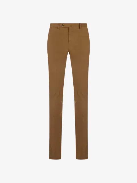 slim-cut chino pants by PT TORINO