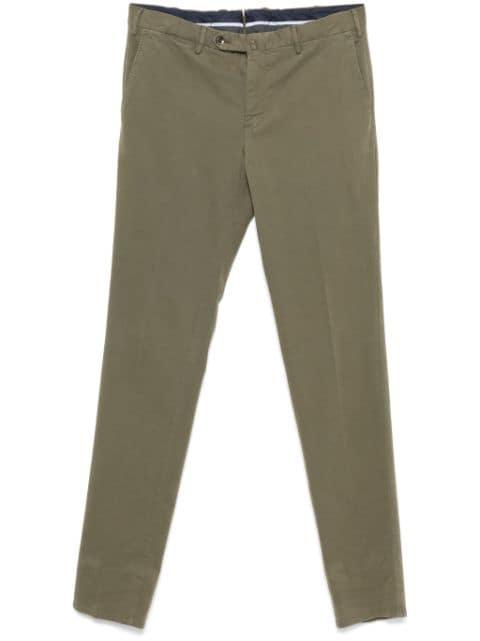slim-cut chino trousers by PT TORINO