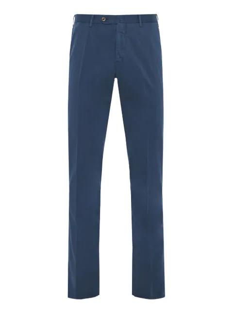slim-cut chino trousers by PT TORINO