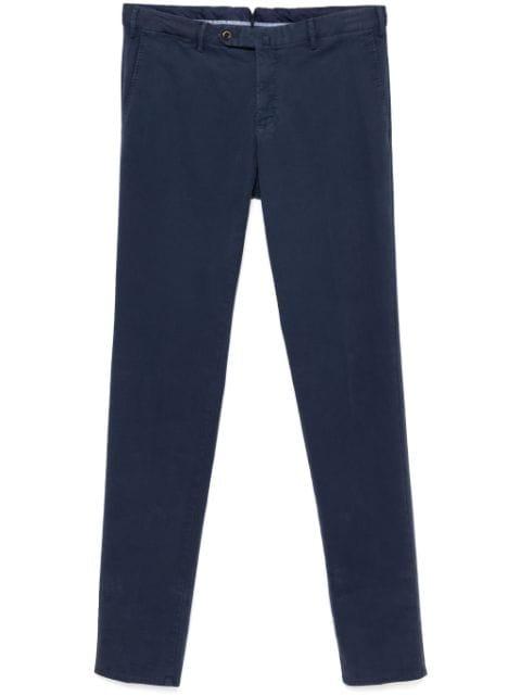 slim-cut chino trousers by PT TORINO
