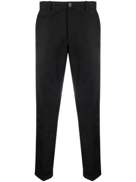 slim-cut chino trousers by PT TORINO
