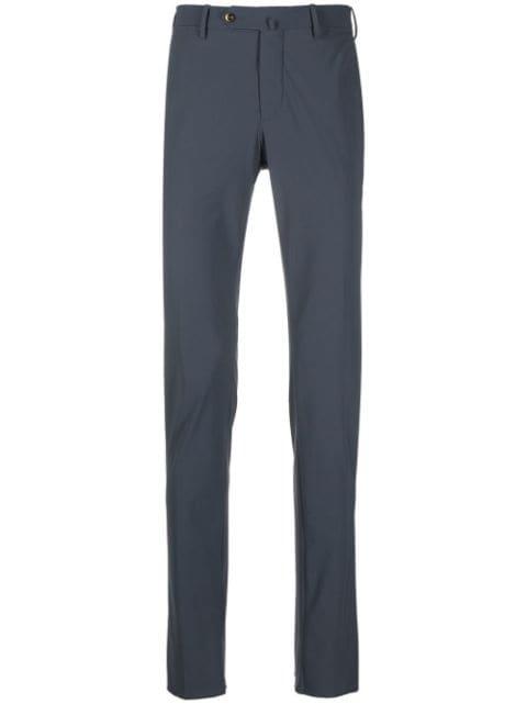 slim-cut chino trousers by PT TORINO