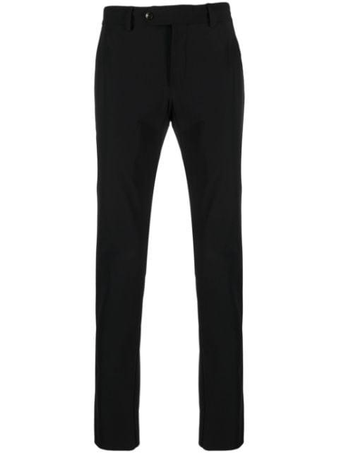 slim-cut cotton chinos by PT TORINO
