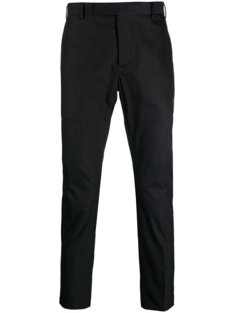slim-cut tailored trousers by PT TORINO