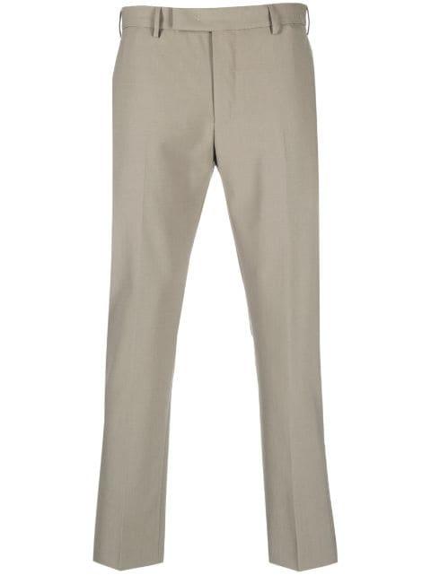 slim-cut tailored trousers by PT TORINO