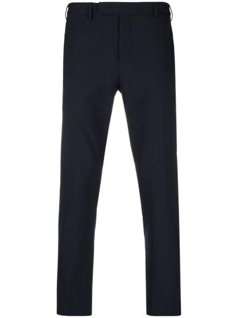 slim-cut tailored trousers by PT TORINO