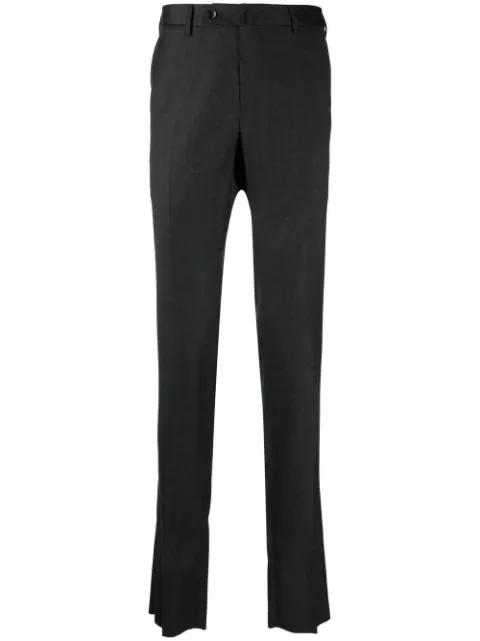 slim-cut tailored trousers by PT TORINO