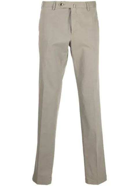 slim-fit chino trousers by PT TORINO
