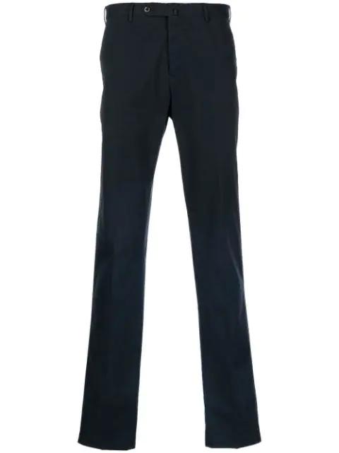 slim-fit chino trousers by PT TORINO