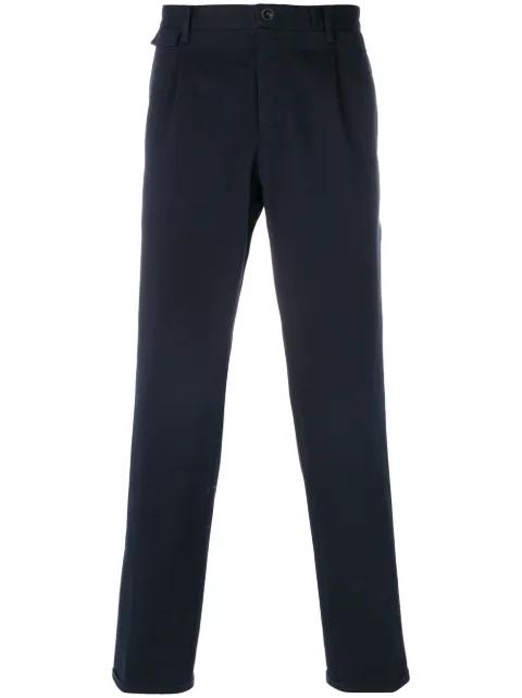 slim-fit chinos by PT TORINO