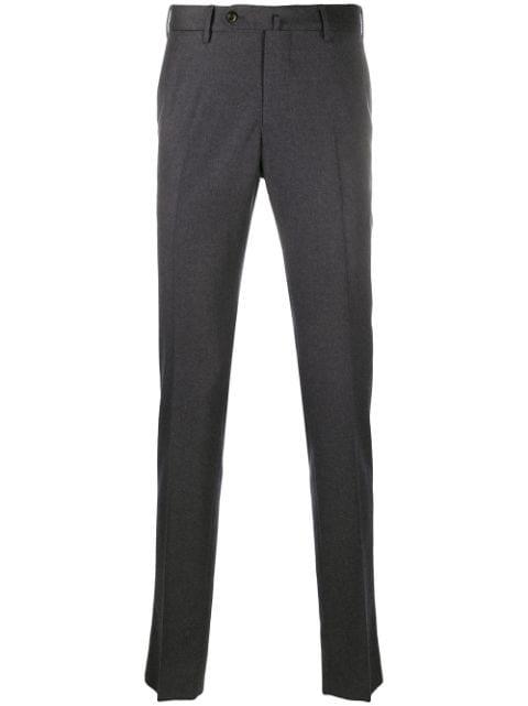 slim-fit trousers by PT TORINO