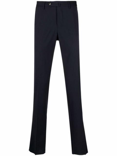 slim tailored trousers by PT TORINO