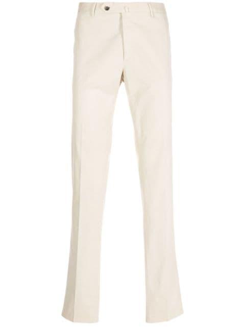 straight-leg chino trousers by PT TORINO