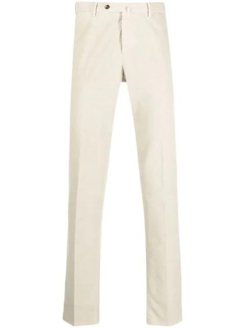 straight-leg chino trousers by PT TORINO