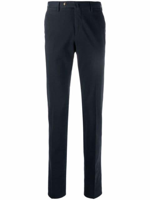straight-leg chino trousers by PT TORINO