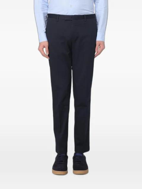 straight-leg cotton trousers by PT TORINO