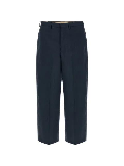 straight-leg pleat trousers by PT TORINO