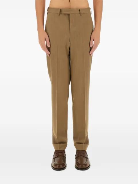 straight-leg tailored trousers by PT TORINO