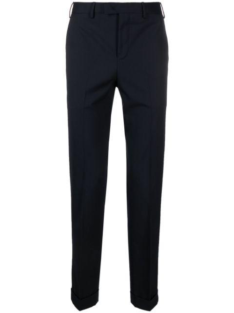 straight-leg tailored trousers by PT TORINO