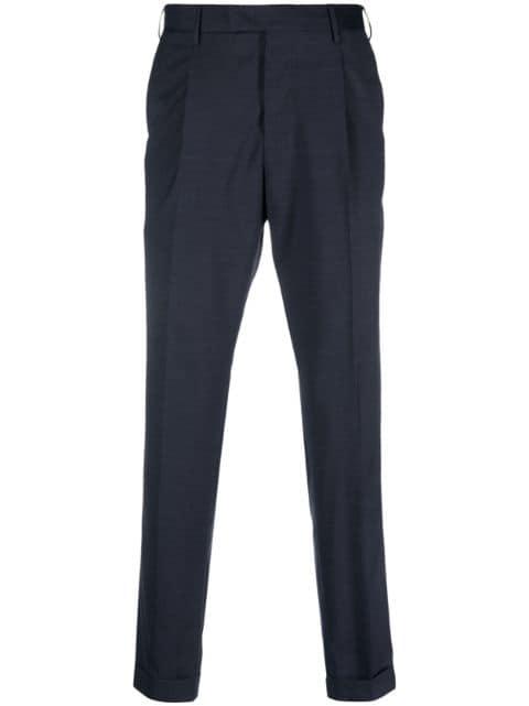 straight-leg trousers by PT TORINO