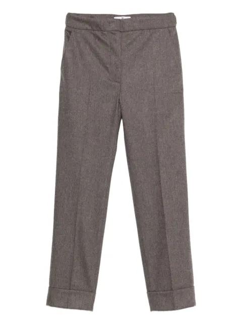 straight-leg trousers by PT TORINO