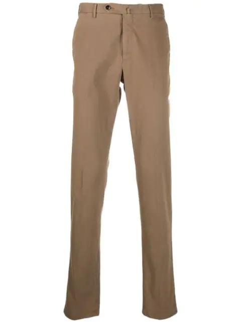 straight-leg trousers by PT TORINO