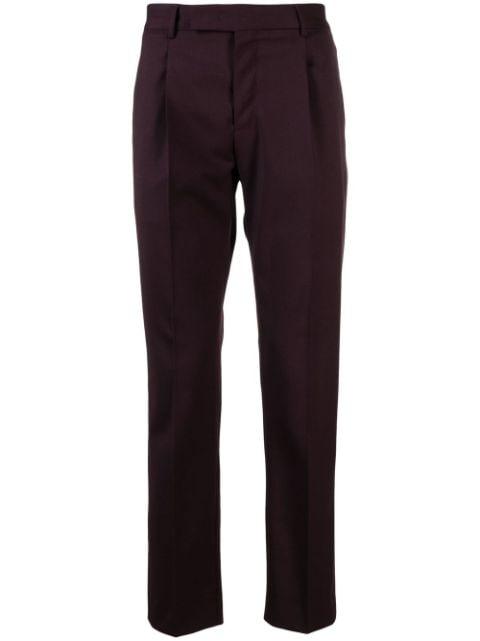 straight-leg trousers by PT TORINO