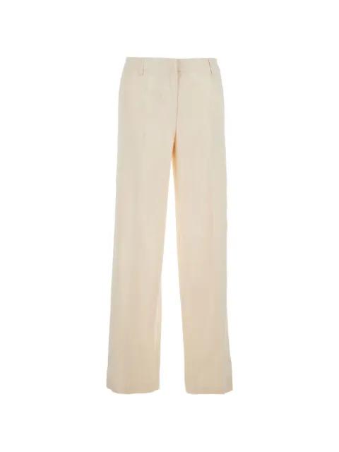 straight trousers by PT TORINO