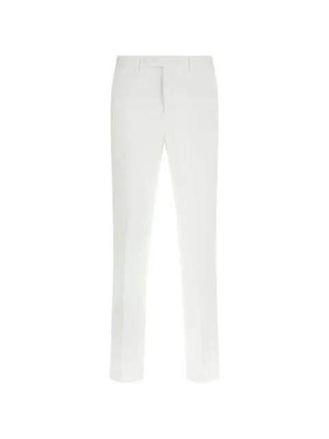 stretch pleat trousers by PT TORINO