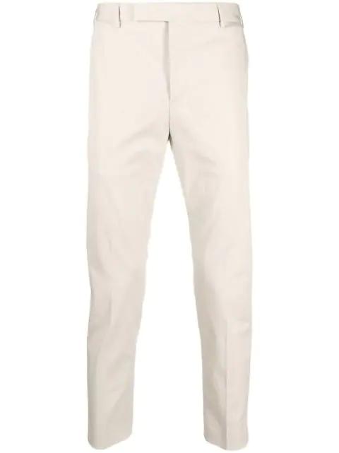 tailored cotton trousers by PT TORINO