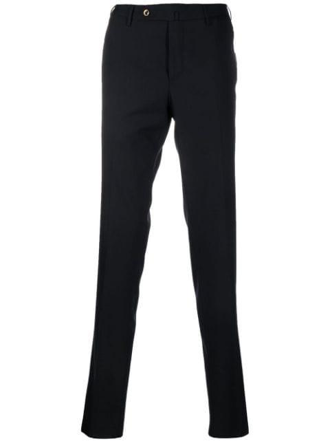 tailored-cut tapered trousers by PT TORINO