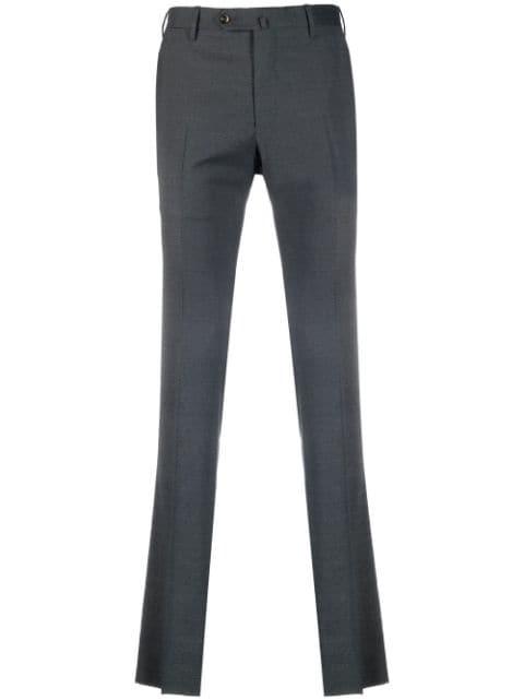 tailored-cut tapered trousers by PT TORINO